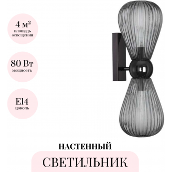 Бра ODEON LIGHT EXCLUSIVE ELICA 5417/2W