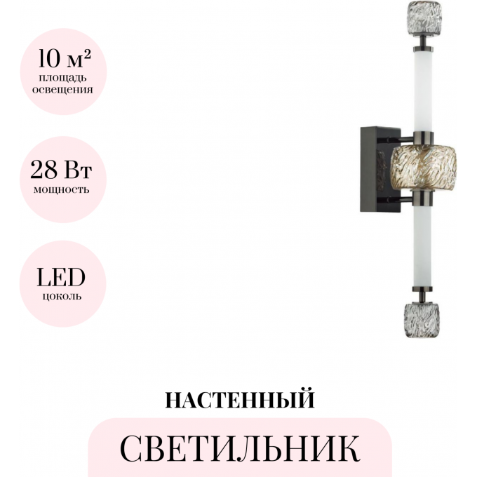 Бра ODEON LIGHT KLIFF 5427/28WL
