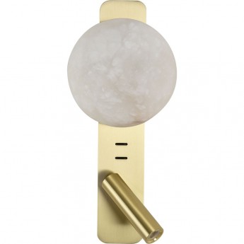 Настенный светильник ODEON LIGHT ALBERGO 7164/9WL Настенный светильник ODEON LIGHT ALBERGO 7164/9WL