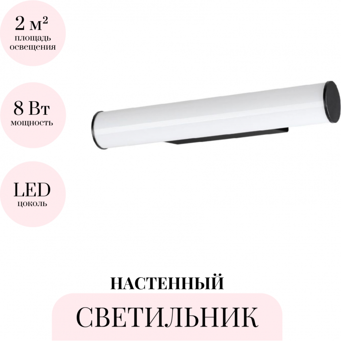 Настенный светильник ODEON LIGHT ANTER 6617/8WL