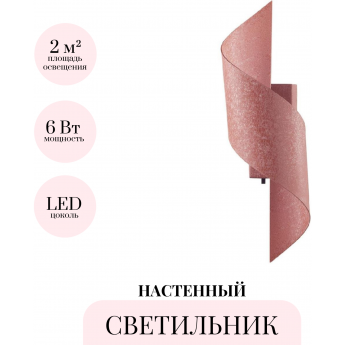 Настенный светильник ODEON LIGHT BOCCOLO 7102/6WL