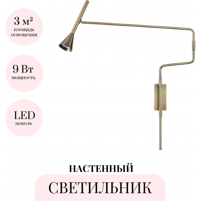 Настенный светильник ODEON LIGHT IZZY 7032/1W