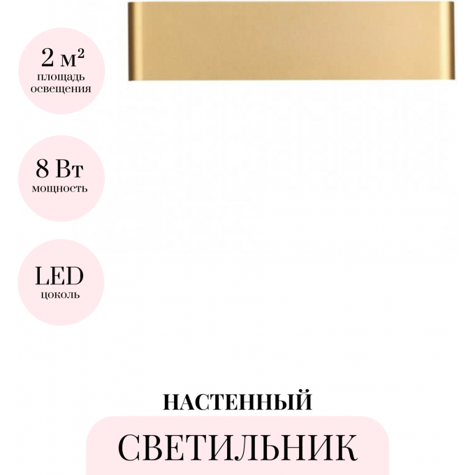 Настенный светильник ODEON LIGHT MAGNUM 3893/8WL