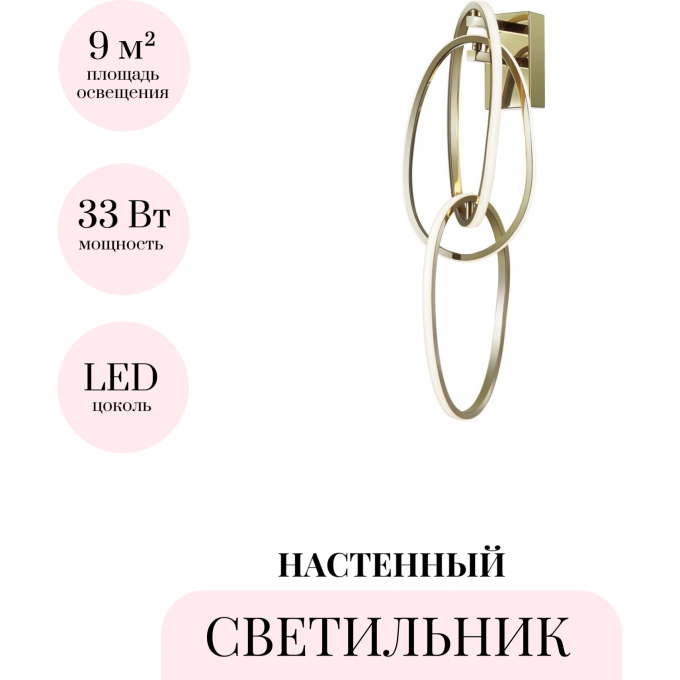 Настенный светильник ODEON LIGHT SPACE 4875/33WL