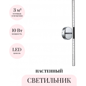 Настенный светильник ODEON LIGHT SPARKY 4370/10WL