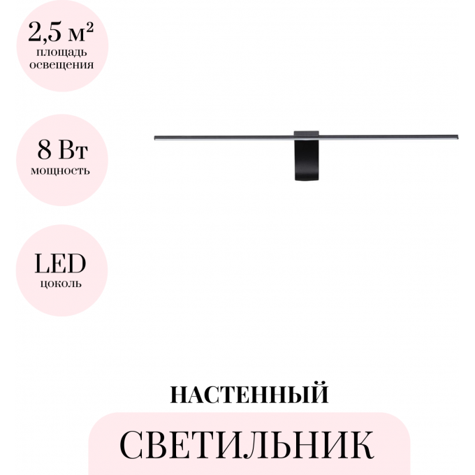 Настенный светильник ODEON LIGHT TINY 7069/8WL
