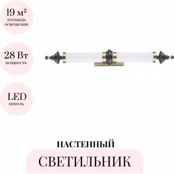 Настенный светильник ODEON LIGHT ULA L-VISION 5404/28WL Настенный светильник ODEON LIGHT ULA L-VISION 5404/28WL