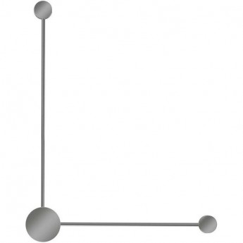 Настенный светодиодный светильник ODEON LIGHT GENT 4339/10WL