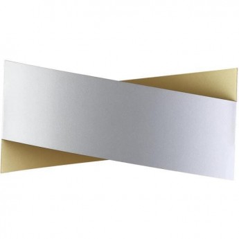 Настенный светодиодный светильник ODEON LIGHT TWISTY 4214/18WL Настенный светодиодный светильник ODEON LIGHT TWISTY 4214/18WL