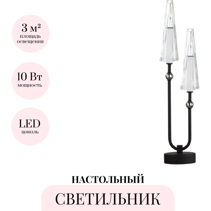 Настольная лампа ODEON LIGHT FUNGO 5429/10TL