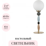 Настольная лампа ODEON LIGHT PALLE 5405/1T