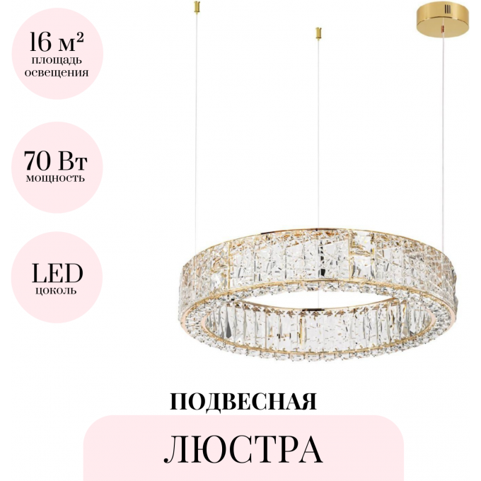 Подвесная люстра ODEON LIGHT VERSION 5071/70L