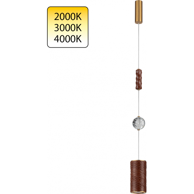 Подвесной светильник ODEON LIGHT RIVIERA 5450/18LB