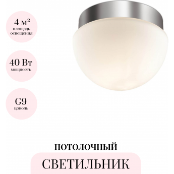 Потолочный светильник ODEON LIGHT MINKAR 2443/1A Потолочный светильник ODEON LIGHT MINKAR 2443/1A