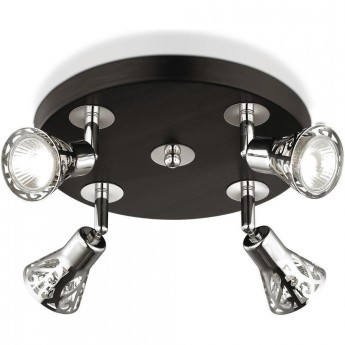 Спот ODEON LIGHT BIERZO 2612/4C Спот ODEON LIGHT BIERZO 2612/4C