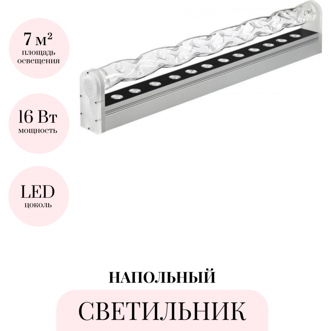 Торшер ODEON LIGHT WATER FALL 7027/16FL
