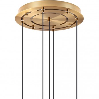 Универсальное круглое основание ODEON LIGHT HIGHTECH ODL23 163 D400мм MOLTO античная бронза Универсальное круглое основание ODEON LIGHT HIGHTECH ODL23 163 D400мм MOLTO античная бронза