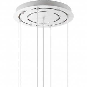 Универсальное круглое основание ODEON LIGHT HIGHTECH ODL23 163 D400мм MOLTO белое Универсальное круглое основание ODEON LIGHT HIGHTECH ODL23 163 D400мм MOLTO белое