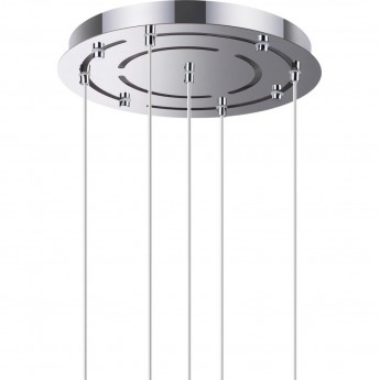 Универсальное круглое основание ODEON LIGHT HIGHTECH ODL23 163 D400мм MOLTO хром Универсальное круглое основание ODEON LIGHT HIGHTECH ODL23 163 D400мм MOLTO хром