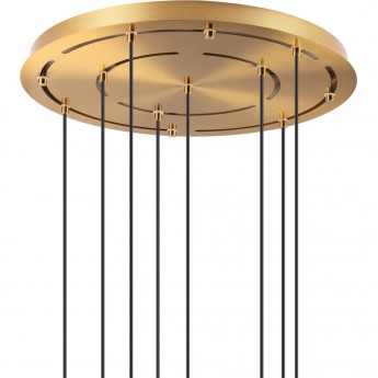 Универсальное круглое основание ODEON LIGHT HIGHTECH ODL23 163 D600мм MOLTO бронза Универсальное круглое основание ODEON LIGHT HIGHTECH ODL23 163 D600мм MOLTO бронза