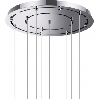 Универсальное круглое основание ODEON LIGHT HIGHTECH ODL23 163 D600мм MOLTO хром Универсальное круглое основание ODEON LIGHT HIGHTECH ODL23 163 D600мм MOLTO хром