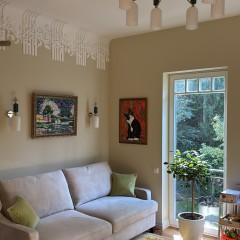 Потолочная люстра ODEON LIGHT CLASSIC CANDY 4861/7C